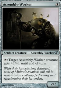 Assembly-Worker - Elspeth vs. Tezzeret