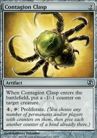 Contagion Clasp - Elspeth vs. Tezzeret