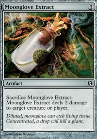 Moonglove Extract - Elspeth vs. Tezzeret