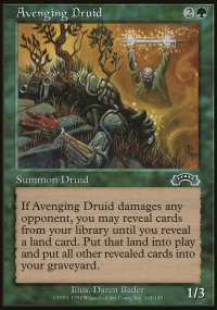 Avenging Druid - 