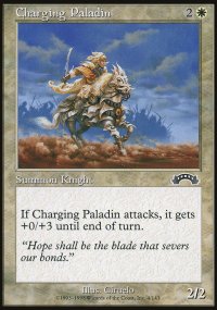 Paladin fougueux - 