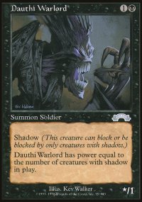 Dauthi Warlord - 