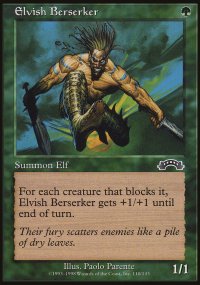 Elvish Berserker - 