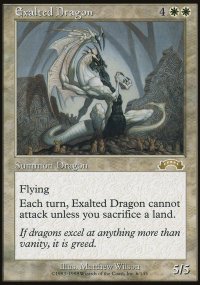 Exalted Dragon - Exodus