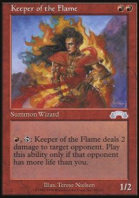 Gardienne de la flamme - 