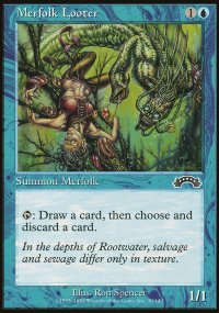 Merfolk Looter - 