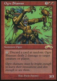 Shamane ogre - 