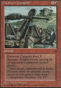 Dwarven Catapult - Fallen Empires