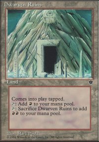 Ruines naines - Fallen Empires