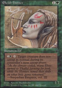 Elvish Hunter 1 - Fallen Empires