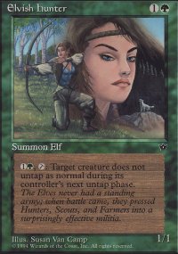 Elvish Hunter - 