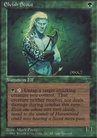 Elvish Scout - 