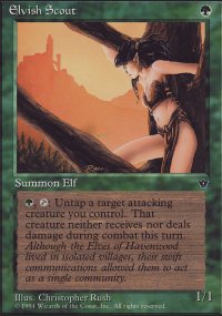 Elvish Scout - 