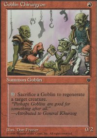 Goblin Chirurgeon 2 - Fallen Empires