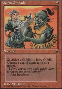 Goblin Grenade - 