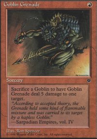 Goblin Grenade - 