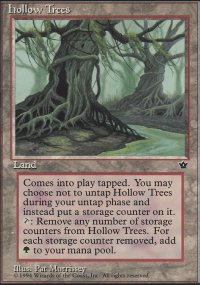 Hollow Trees - 