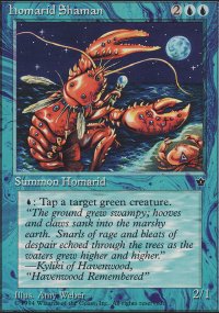 Homarid Shaman - 