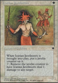 Icatian Javelineers 3 - Fallen Empires