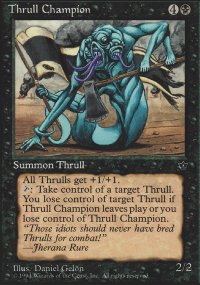 Thrull Champion - 