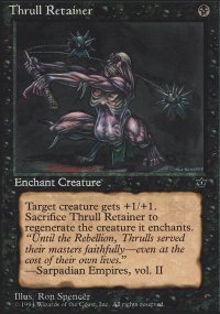 Thrull Retainer - 