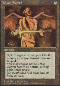 Zelyon Sword - 
