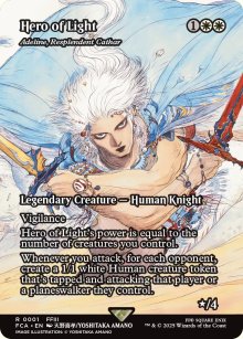 Adeline, Resplendent Cathar - Final Fantasy - Through the Ages