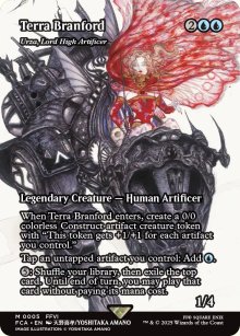 Urza, seigneur grand-artificier - Final Fantasy - Through the Ages