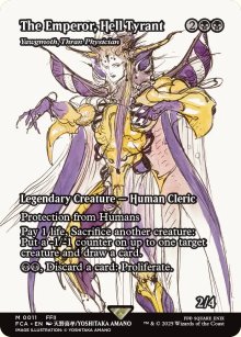 Yaugzebul, mdecin thran - Final Fantasy - Through the Ages
