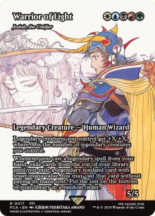 Jodah, the Unifier - Final Fantasy - Through the Ages