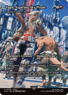 Captain Lannery Storm - Final Fantasy - Through the Ages