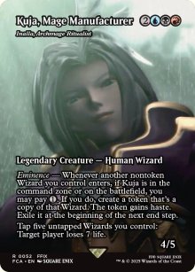 Inalla, Archmage Ritualist - Final Fantasy - Through the Ages