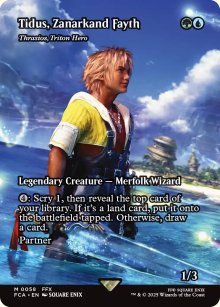 Thrasios, Triton Hero - Final Fantasy - Through the Ages
