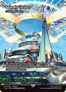 Flambeau du Commandement - Final Fantasy - Through the Ages