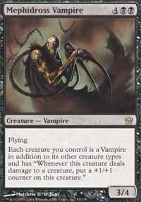 Mephidross Vampire - 