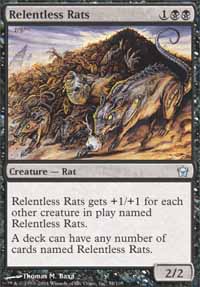 Relentless Rats - 