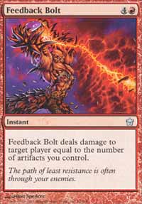 Feedback Bolt - 