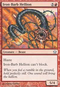 Iron-Barb Hellion - Fifth Dawn