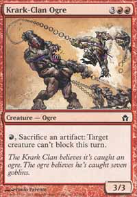 Ogre du clan Krark - 