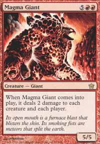 Gant de magma - 