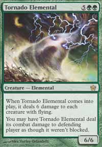 Tornado Elemental - 