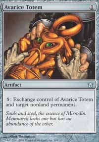 Avarice Totem - 