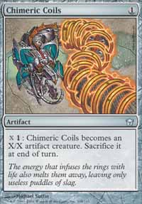 Chimeric Coils - 