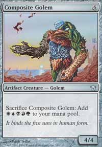 Golem composite - 