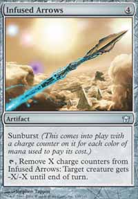Flches infuses - Fifth Dawn