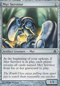 Myr Servitor - 