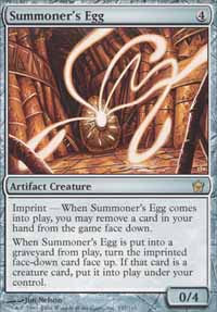 Summoner's Egg - 