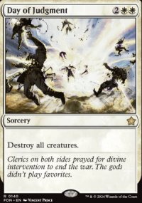 Day of Judgment 1 - Foundations