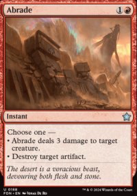 Abrade 1 - Foundations