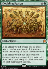 Doubling Season 1 - Foundations